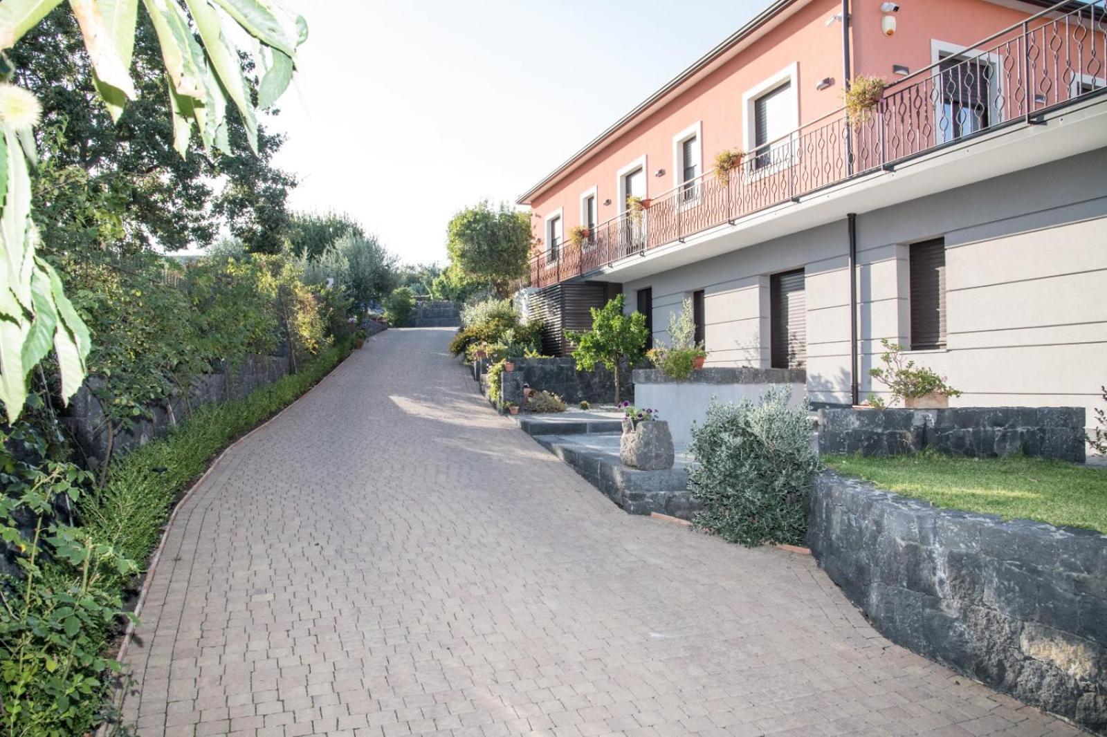 La Casa Dell'Alloro Цафферана-Этнея Экстерьер фото